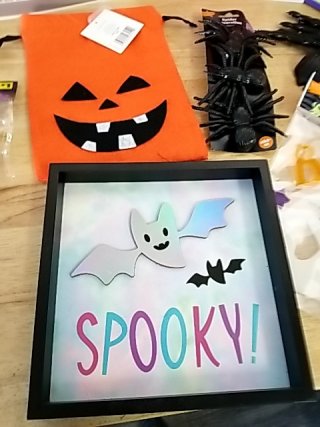 Item #232 — New Halloween Window Clings & Decor Lot photo 3 of 7