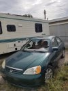 Item #3 — 2001 Green Honda Civic	26-01690 photo 1 of 7