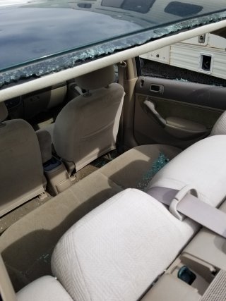 Item #3 — 2001 Green Honda Civic	26-01690 photo 7 of 7