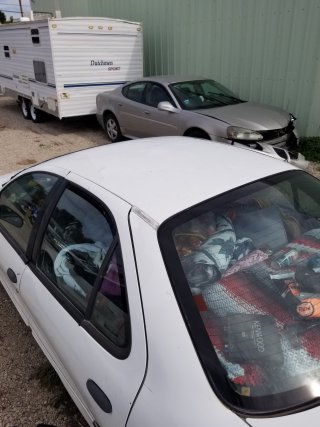 Item #5 — 2001 White Pontiac Sunfire	26-01959 photo 5 of 5