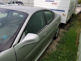 Item #2 — 2007 Silver Pontiac Grand Am	26-01352 photo 4 of 5