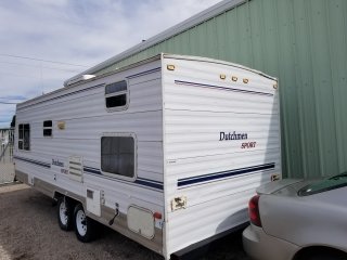 Item #6 — 2003 White Dutchmen/Sport Lite 25qt 26-02128 photo 3 of 5