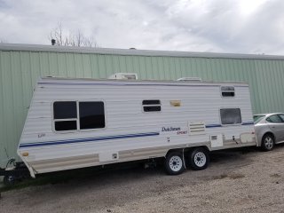 Item #6 — 2003 White Dutchmen/Sport Lite 25qt 26-02128 photo 2 of 5