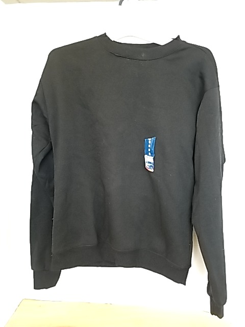 Item #234 — New Black Crewneck Sweatshirt Mens small
