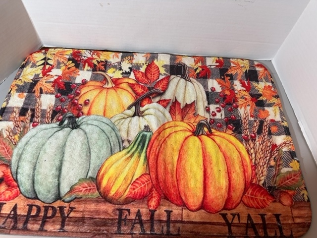 Item #299 — 23 x 16 inch holiday rug photo 1 of 3