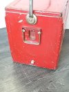 Item #52 — VINTAGE Coca-Cola Metal Cooler, 21 by 18 by 13 inch photo 2 of 7