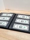 Item #50 — 60 Sequential $2 notes, please read description photo 6 of 9