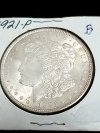 Item #53 — 1921-P Morgan Silver Dollar photo 1 of 2