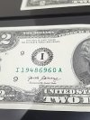 Item #50 — 60 Sequential $2 notes, please read description photo 8 of 9