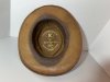 Item #210 — Brown Leather Outback Hat photo 3 of 4