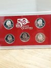 Item #1 — 2003 50 State Quarters Silver Proof Set photo 3 of 5