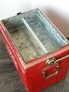 Item #52 — VINTAGE Coca-Cola Metal Cooler, 21 by 18 by 13 inch photo 5 of 7
