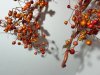 Item #296 — Autumn Berry Wreath 5 ft photo 3 of 4