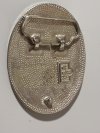 Item #212 — Silver Eagle Belt Buckle photo 2 of 2