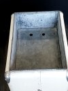 Item #20 — VINTAGE 7UP Metal Cooler, 21 by 18 by 12 inch photo 5 of 7
