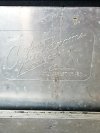 Item #85 — VINTAGE 7UP Metal Cooler 22 by 14 by 13 inch photo 7 of 8
