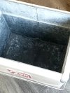 Item #20 — VINTAGE 7UP Metal Cooler, 21 by 18 by 12 inch photo 7 of 7
