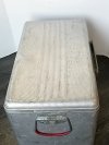 Item #85 — VINTAGE 7UP Metal Cooler 22 by 14 by 13 inch photo 5 of 8