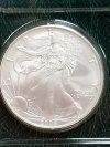 Item #63 — 2005 Silver American Eagle Coin photo 2 of 3