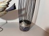 Item #195 — Metal Bird & Woman Sculptures 27 inch lady and 13x14 inch bird photo 3 of 7