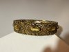 Item #194 — Antique Gold Filigree Bracelet photo 3 of 5