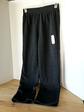 Item #134 — New Black Wide Leg Pants Ladies small photo 1 of 2