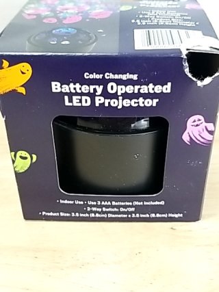 Item #56 — New Halloween Color Changing LED Projector photo 1 of 2