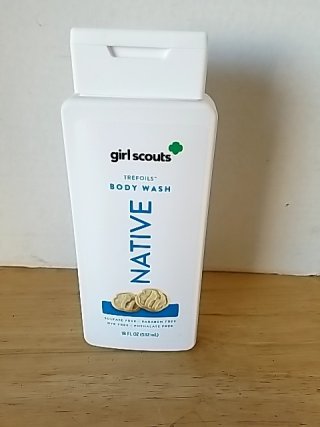 Item #143 — New Girl Scouts Native Body Wash