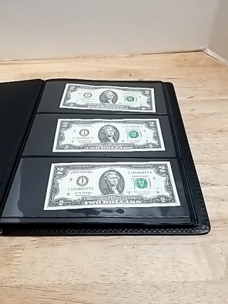 Item #50 — 60 Sequential $2 notes, please read description photo 2 of 9