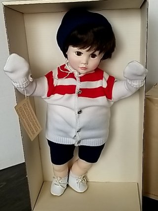 Item #34 — Suzanne Gibson Doll in Box 22 inch tall photo 2 of 5