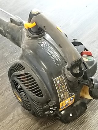 Item #9 — POULAN Pro gas Leaf Blower photo 4 of 5