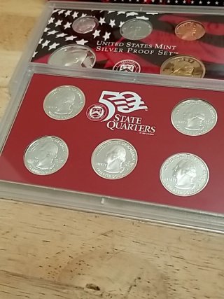 Item #76 — 2006 US Mint Silver Proof Set photo 2 of 5