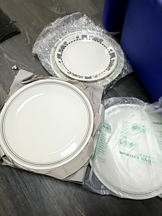 Item #359 — TOTE of dishes photo 4 of 4