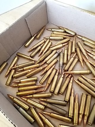 Item #105 — Bulk Rifle Ammunition 223 Rem, cant ship photo 4 of 4