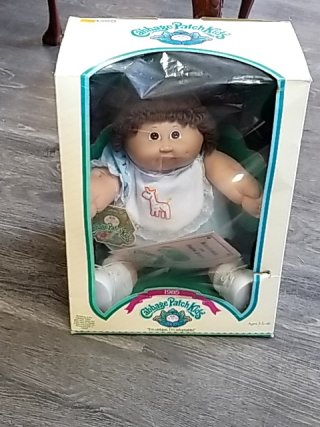 Item #10 — Cabbage Patch Kid Doll in Box