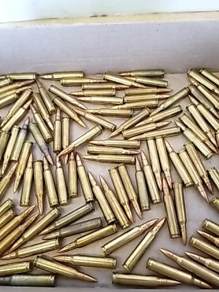 Item #105 — Bulk Rifle Ammunition 223 Rem, cant ship photo 3 of 4