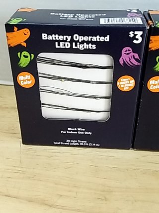 Item #64 — New Halloween LED Lights 3 Pack photo 4 of 4