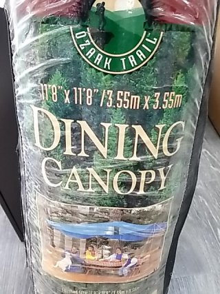 Item #82 — DINING Canopy 10x10 photo 2 of 3