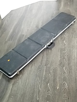 Item #44 — Black Hard Shell gun Case 52 by 10 by 4 inch photo 1 of 2