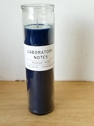 Item #118 — New Laboratory Notes Midnight Musk Candle