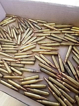 Item #93 — Bulk Rifle Ammunition 223 REM Cant ship photo 3 of 4