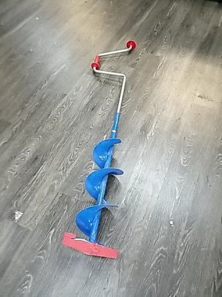 Item #347 — ICE Auger Drill photo 1 of 3