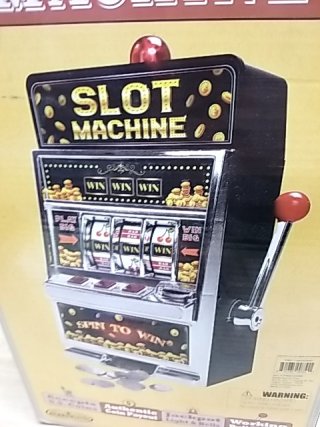 Item #2 — New Tabletop Slot Machine 15 inch tall photo 2 of 3