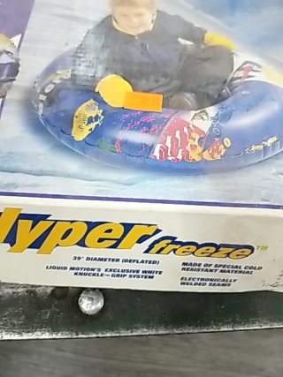 Item #357 — Hyper Freeze Inflatable Snow Tube photo 2 of 2