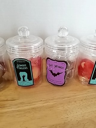 Item #282 — New Halloween Candy Jars Set photo 3 of 4