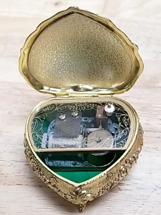 Item #21 — Vintage Owl Jewelry Box photo 3 of 4