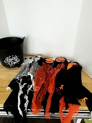 Item #272 — New Halloween Decor Bundle Light up ghouls photo 1 of 5