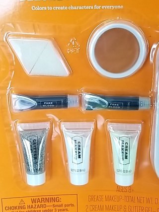 Item #95 — New Hyde & EEK! Family Halloween Makeup Kit photo 2 of 3