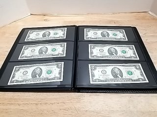 Item #50 — 60 Sequential $2 notes, please read description
