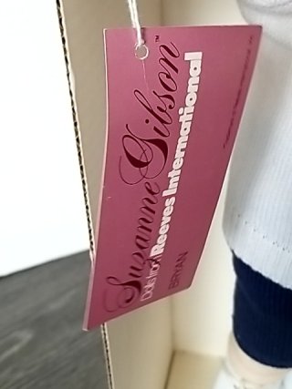 Item #34 — Suzanne Gibson Doll in Box 22 inch tall photo 4 of 5